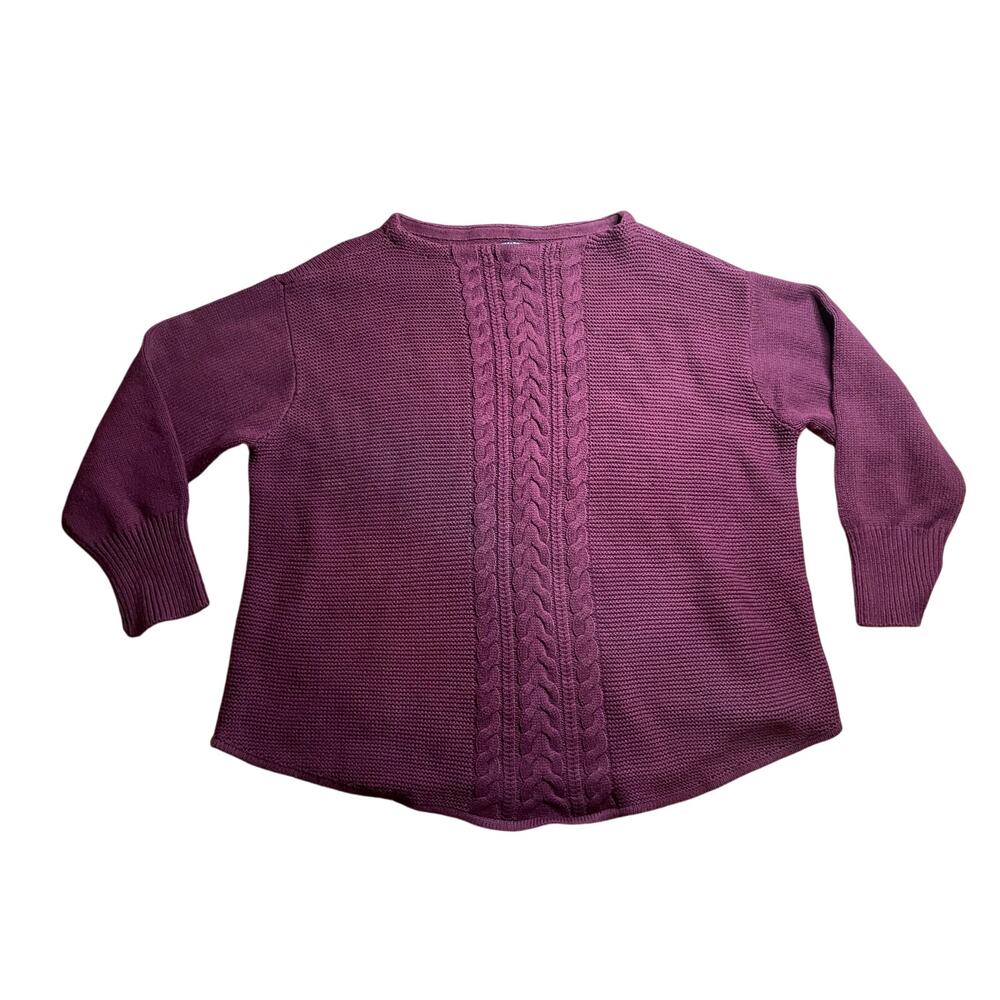 Chaps Burgundy Sweater - Size 2X **